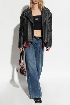 Diesel Jeans D-AKII, Womens, Blue