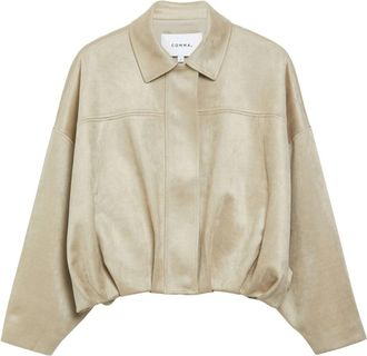 Comma Indoor Jacket - Dames - Zomerjassen - Beige - XS - Polyester - Jassen