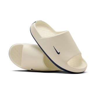 Nike Mens Calm (Dallas Cowboys) NFL Slides in White | IM7304-100
