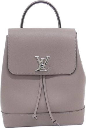 Louis Vuitton Mastic Leather Backpack (Pre-Owned)