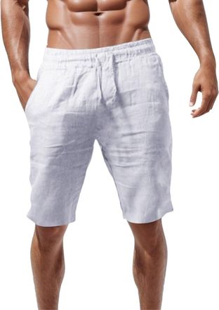 Generic Mens Chinos Slim fit Mens Cargo Shorts Longer Length Black Joggers Work Utility & Safety Clothing Dry Suits for Men Tracksuit Bottoms Men Outdoor Shor