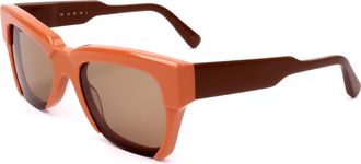 Marni Womens 54mm Carrot Sunglasses