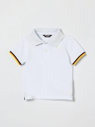 K-Way Polo in cotone stretch