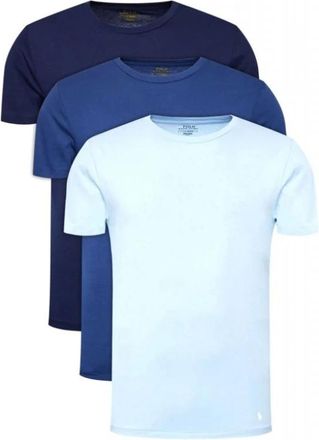 Ralph Lauren Tops, Heren, Veelkleurig, L, Katoen, Pack van 3 T-shirts