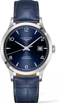 Longines Watches - Heren - Horloges - Blauw - ONE Size - Accessoires