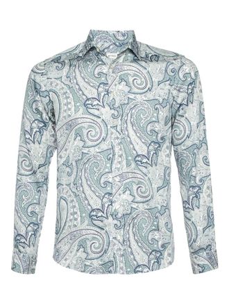 Etro paisley-print shirt - White
