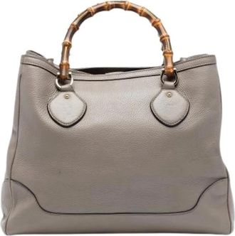 Gucci Pre-owned Borsa Bamboo Vintage - - Pre-owned - Donna - Grigio - ONE SIZE
