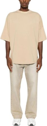 Palm Angels Uomo, Top, Beige, S, new