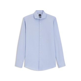 HUGO BOSS H-Hank Cotton Formal Shirt, Size 40 (Neck 15.75)