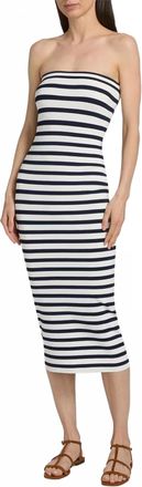 LoveShackFancy Gwynne Dress In Sailor Night