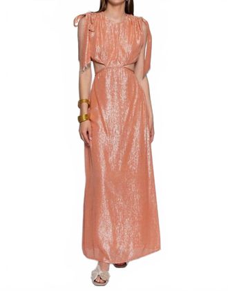 Sundress Womens Anja Dress In Peche Melba