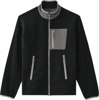 Ten Thousand Mens Sherpa Tech Jacket In Black