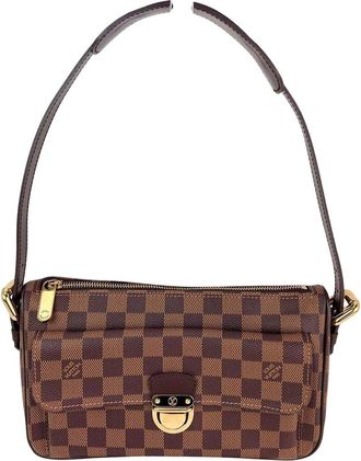 Louis Vuitton Brown Damier Ebene Ravello GM (Authentic Pre-Loved)