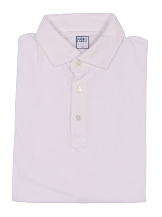 Fedeli Polo Shirt S/S Knitted Man
