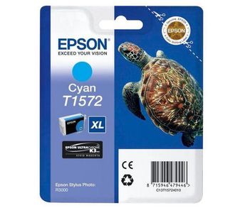 Epson Turtle T1572 Cartucho De Tinta 1 Pieza(s) Original Alto Rendimiento (xl)