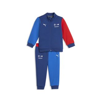 Puma Completo da jogging BMW M MOTORSPORT Essentials per bimbi ai primi passi, Accessori, Blu, 12-18M