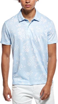 Vintage Summer Swimwear Vintage Summer Performance Tech Polo Shirt
