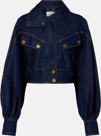 Zimmermann Giacca di jeans Luna