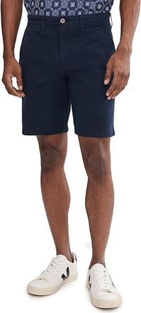Tommy Bahama Boracay Island Chino FF 9 Mens Shorts Ocean Deep : 35 9, Cotton/Lyocell/Spandex