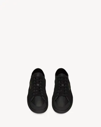 Saint Laurent Basket SL Sneaker - Black