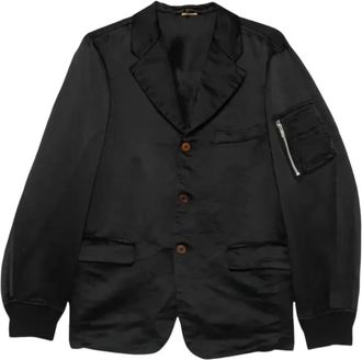 Comme Des Gar&ccedil;ons Chaqueta J011 - Jackets - Hombre - Negro - M