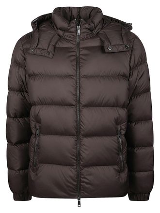Add Cocoon Cropped Polyester Down Jacket