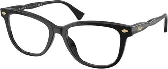 Ralph Lauren Ra 7189U Optical Frame - Dames - Brillen - Zwart - 53 MM - Accessoires