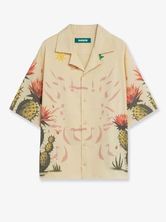 Barrow Camicia in cotone con stampa cactus - BARROW - gender_Man