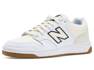 New Balance Classics BB480L v1 Shoes Sea Salt/Phantom : US Mens 11.5 - Womens 13 D - Medium, Leather