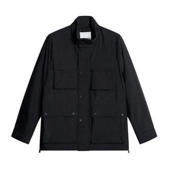 J.Lindeberg Aiden 2L Padded Jacket - Heren - Zomerjassen - Zwart - XL - Jassen