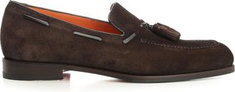 Santoni Moccasin With Tassels