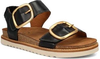 Taos On the Double Sandal in Black at Nordstrom, Size 10-10.5Us