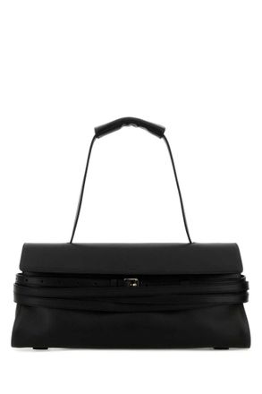 Moschino Black Tie Me Shoulder Bag
