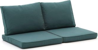 Madison New York loungekussenset luxe zit 60x60 rug 60x40 4-delig