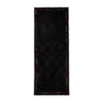 Faliero Sarti Sciarpa Te Quiero - - Accessories - Donna - Nero - ONE SIZE