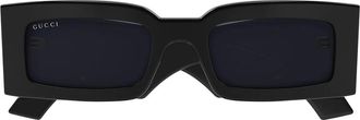 Gucci Sunglasses Gg1425 S 001 Black/Dark Gray Women
