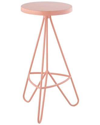 Jonathan Y Designs Jonathan Y Trinity 30In Modern Industrial Tripod Backless Bar Stool