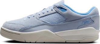 Nike Jordan Schoenen, Dames, Blauw, 40 EU, Leer, Flight Court