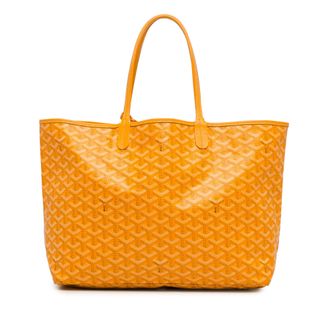 Goyard Tweedehands Goyardine Saint Louis Pm