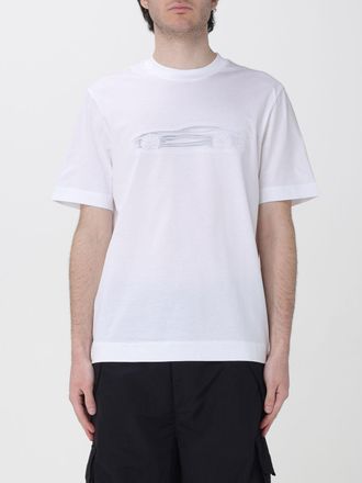 HUGO BOSS T-shirt in cotone con logo