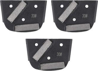 OEM Herramienta De Pulido De Diamante, Zapatas De Pulido De Diamante De 2 Dientes Y Grano 30, Bloque De Pulido Para Pisos De Concreto Y Pintados, Discos D
