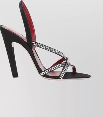 Valentino Garavani open toe sandals embellished straps