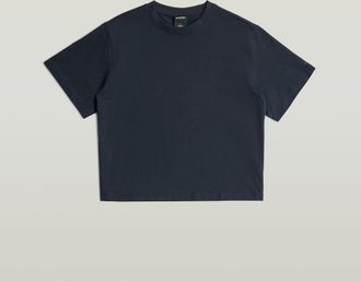 G-Star Relaxed T-Shirt - Donkerblauw - Dames