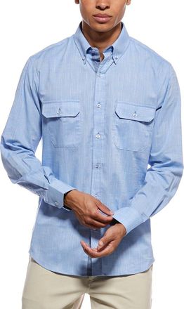 Tailorbyrd Tailorbyrd Signature Chambray Shirt