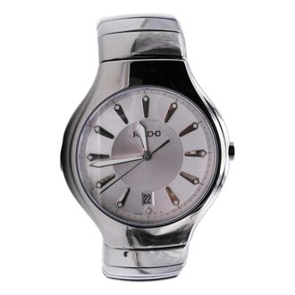Rado True Ceramic Horloge - Dames - Horloges - Wit - ONE Size - Accessoires