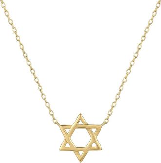 Sabrina Designs 14K Star Of David Necklace