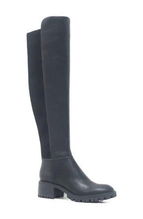 Kenneth Cole Riva Knee High Boot in Black at Nordstrom Rack, Size 5