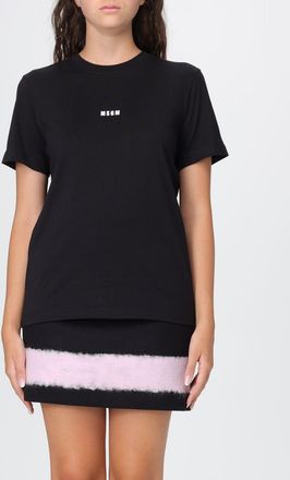 Msgm T-shirt in cotone con logo Msgm