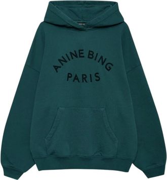 Anine Bing Donna, Felpe, Verde, XS, new