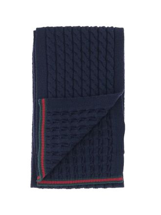 Gucci Tresy Scarf - Blue